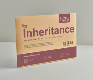 The Inheritance - Escape Room in An Envelope