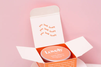 Lip Balm ‘Tutti Frutti’ Strawberry + Mango