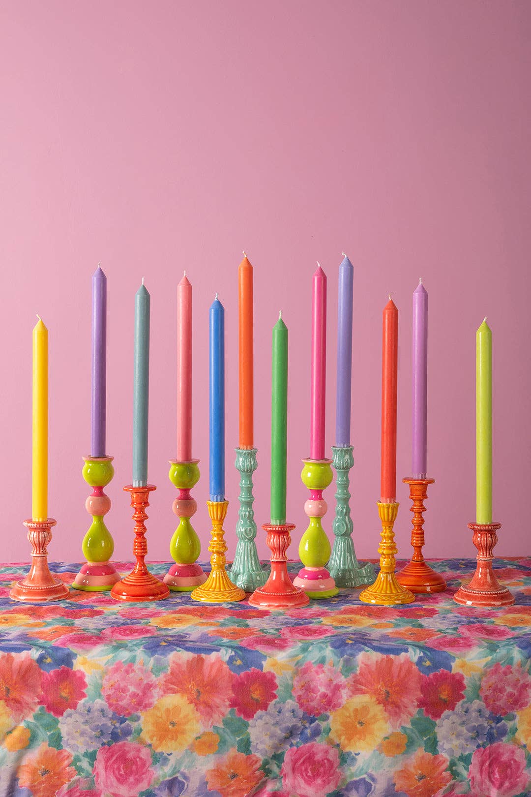 Dawn 'til Dusk Dinner Candles - Set of 12