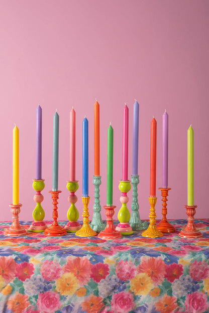 Dawn 'til Dusk Dinner Candles - Set of 12