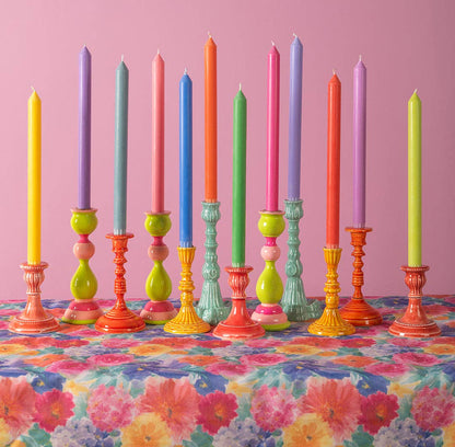 Dawn 'til Dusk Dinner Candles - Set of 12