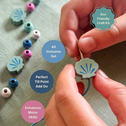 Make Your Own Mermaid Bracelet