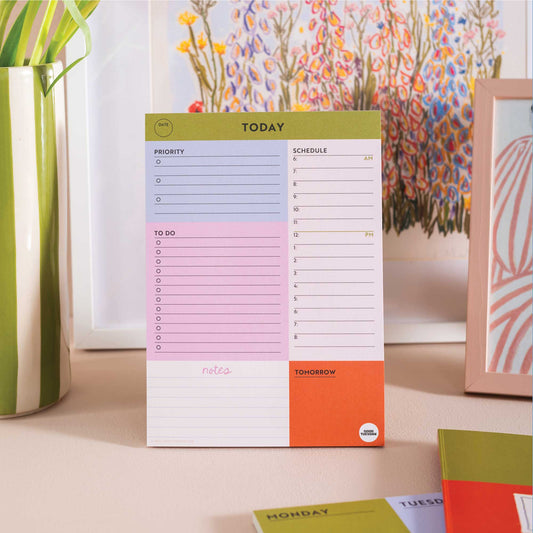 Daily Life Hack Planner Pad - Block My Life