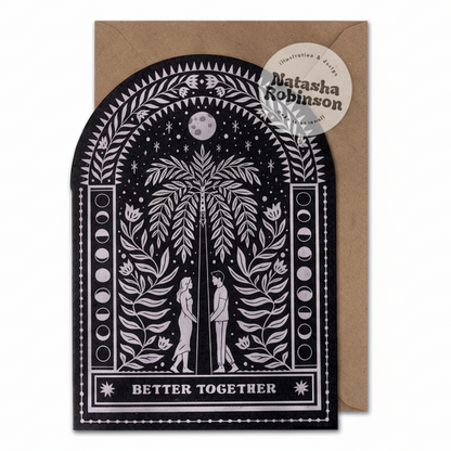 ‘Better Together’ Arch Greeting Card