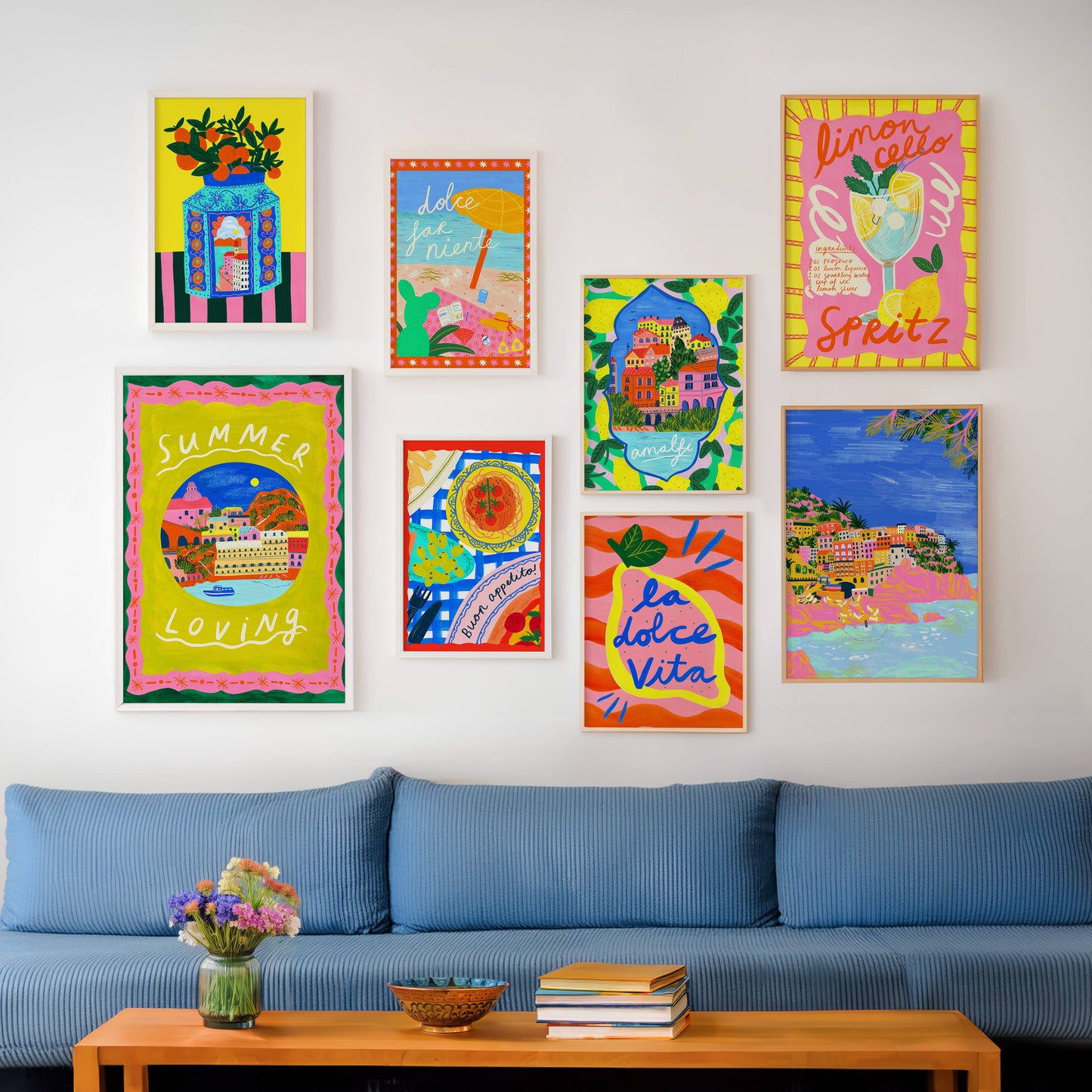 Buon Appetito! Art Print A3