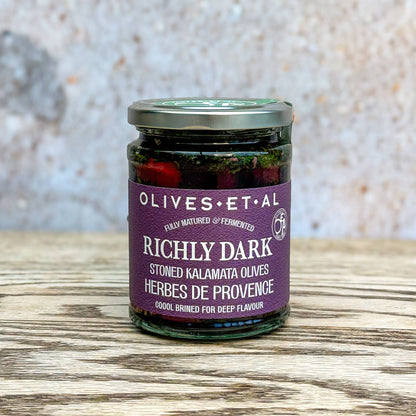 Rickly Dark Pitted Kalamata Olives