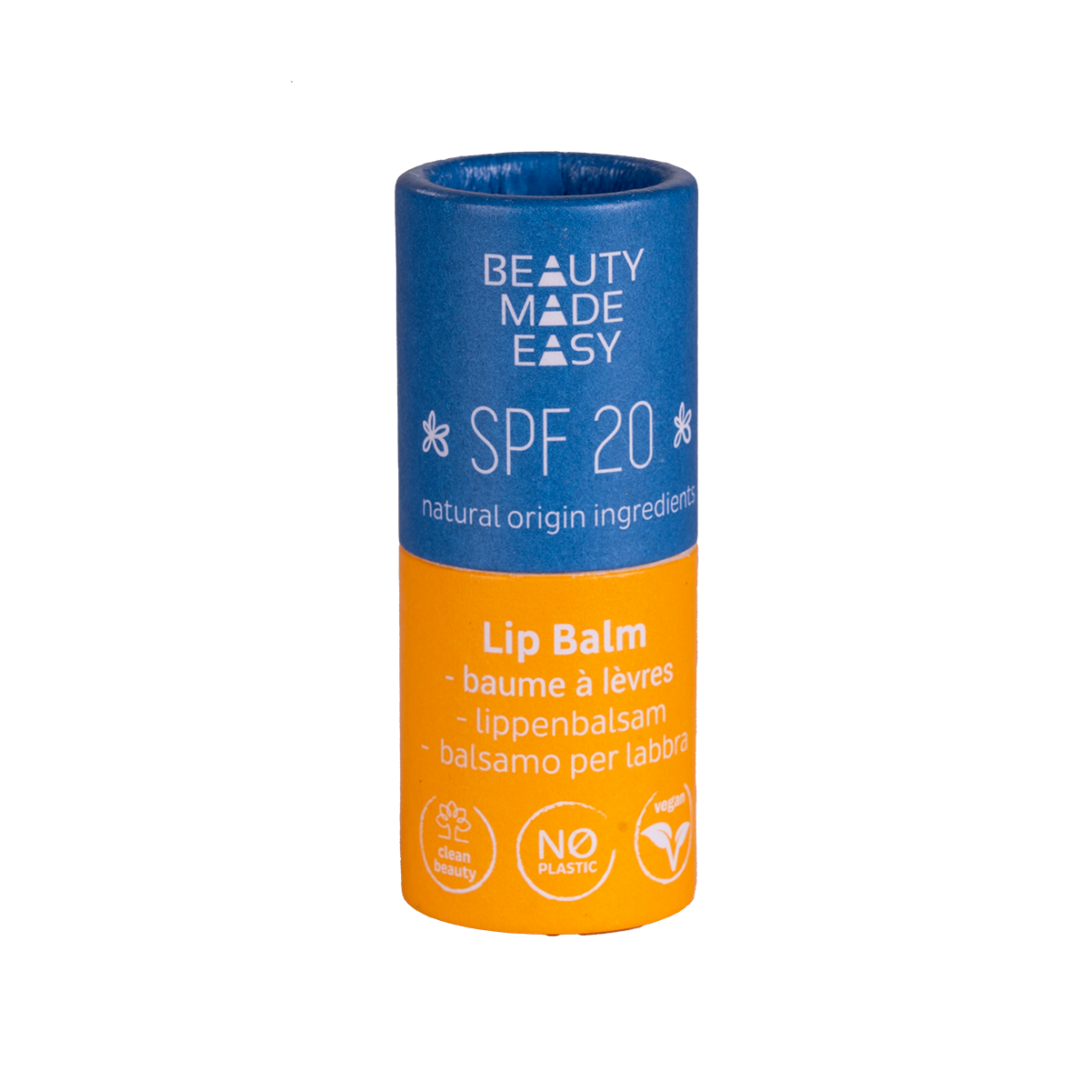 Natural Sun Care Pack - Limited Beach Edition Sunscreen SPF50 + Lip Balm SPF20