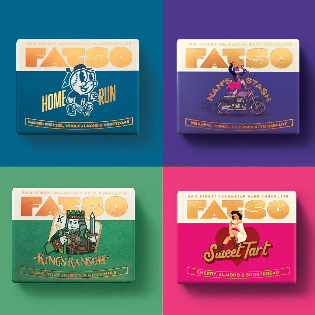 Fatso Chocolate Minis 40g