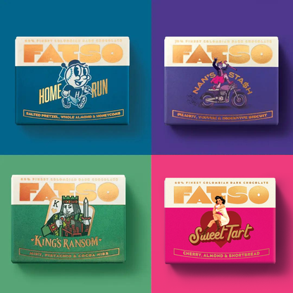 Fatso Chocolate Minis 40g