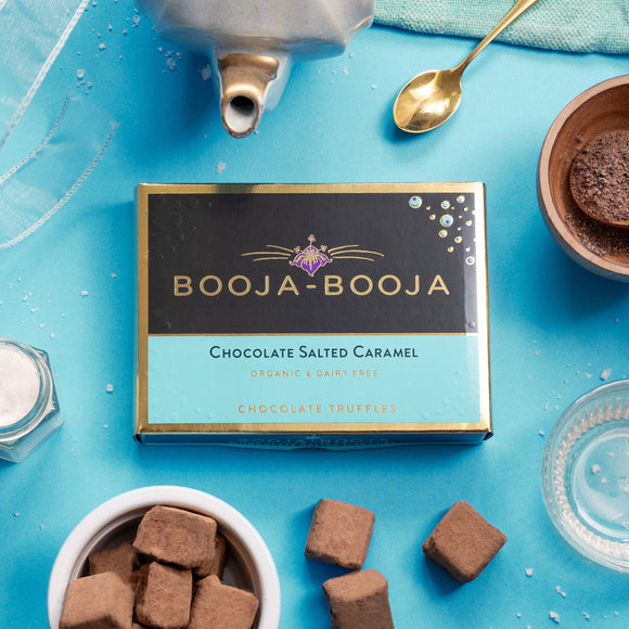 Chocolate Salted Caramel Eight Truffle Pack - Booja Booja