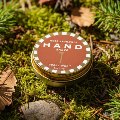 Wood Aromatics Cedar Wood Hand Salve