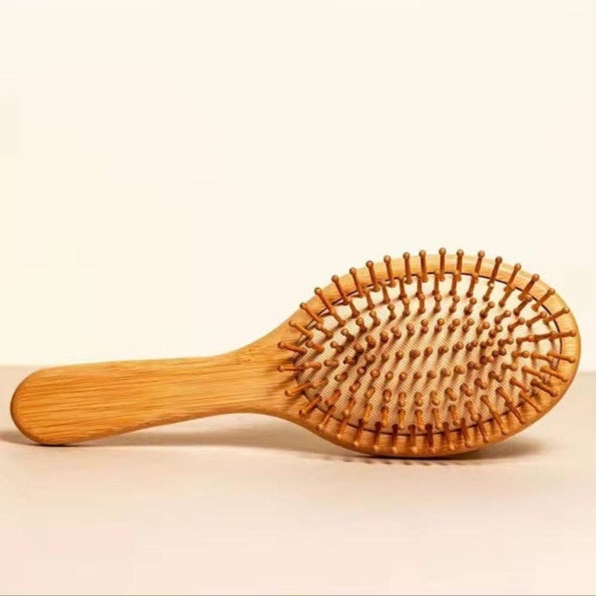 Plastic Free Bamboo Hair Brush