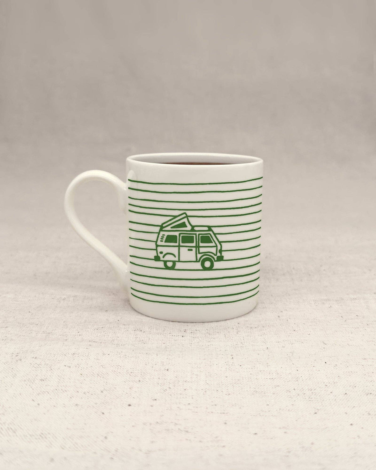 Campervan Fine China Mug