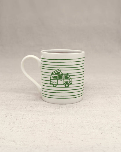 Campervan Fine China Mug