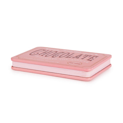 ‘Chocolate Is Always the Answer’ Tin Enclosed Notebook