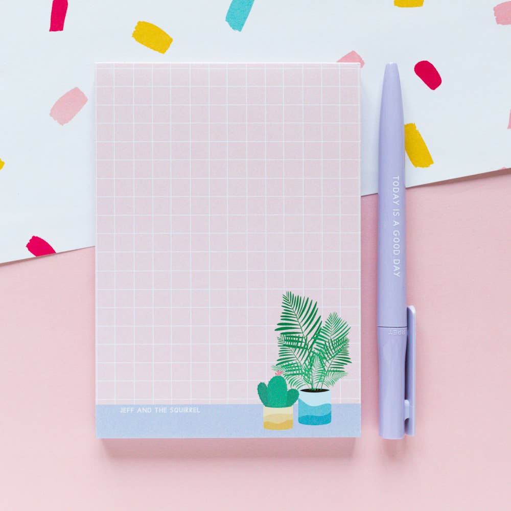 ‘Today Is A Good Day’ Recycled Eco Ballpoint Pen Lilac