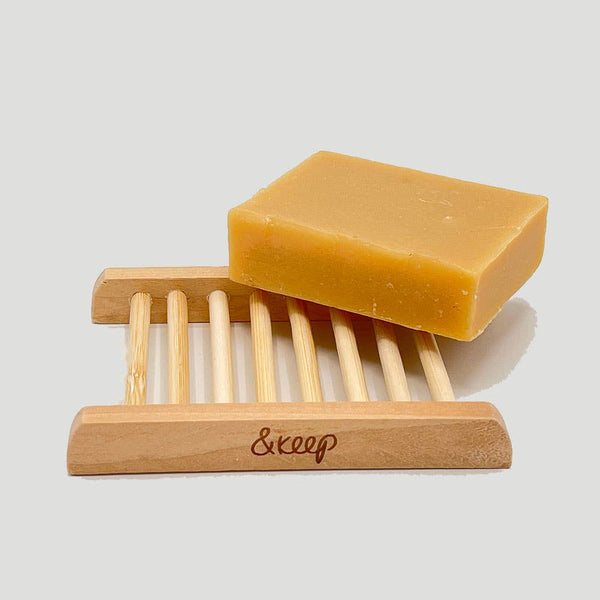 Ladder Soap Dish - Wooden Soap Rack
