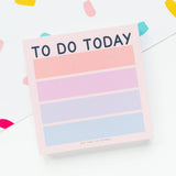 To Do Today Memo Pad Block