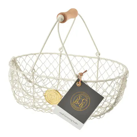 Sophie Conran Small Harvest Basket Buttermilk