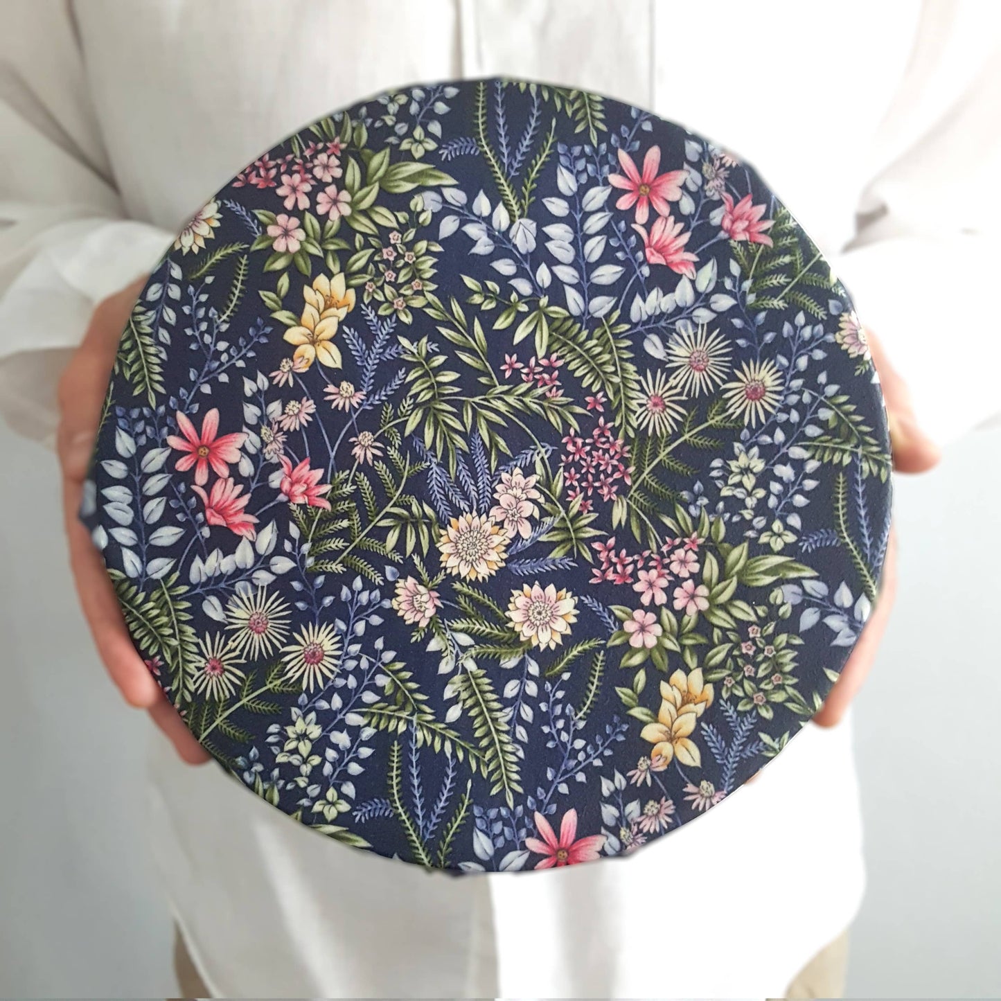 Botanical Large Beeswax Wrap 2 Pack