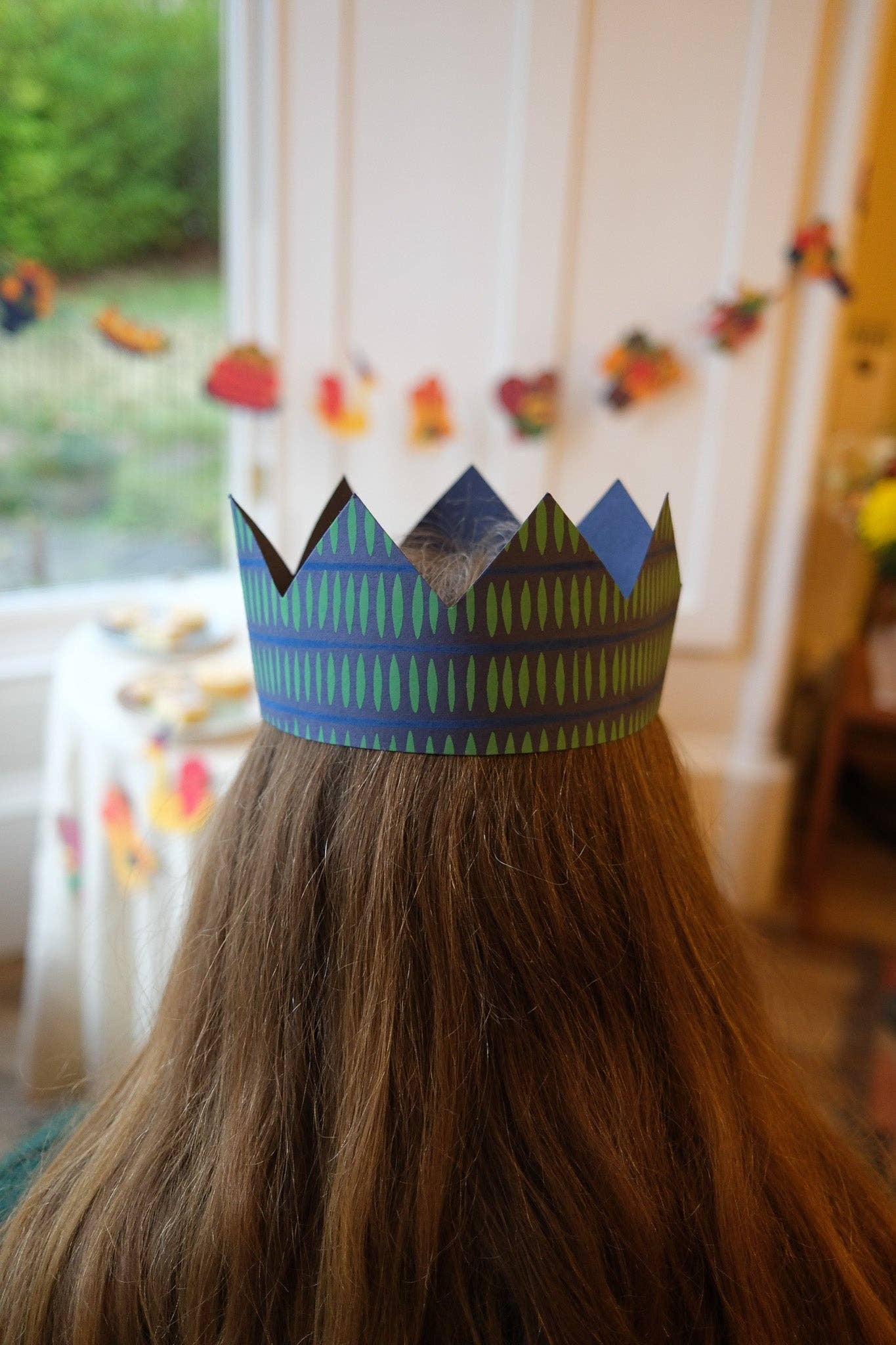Paper Celebration Crowns (Set Of 6)