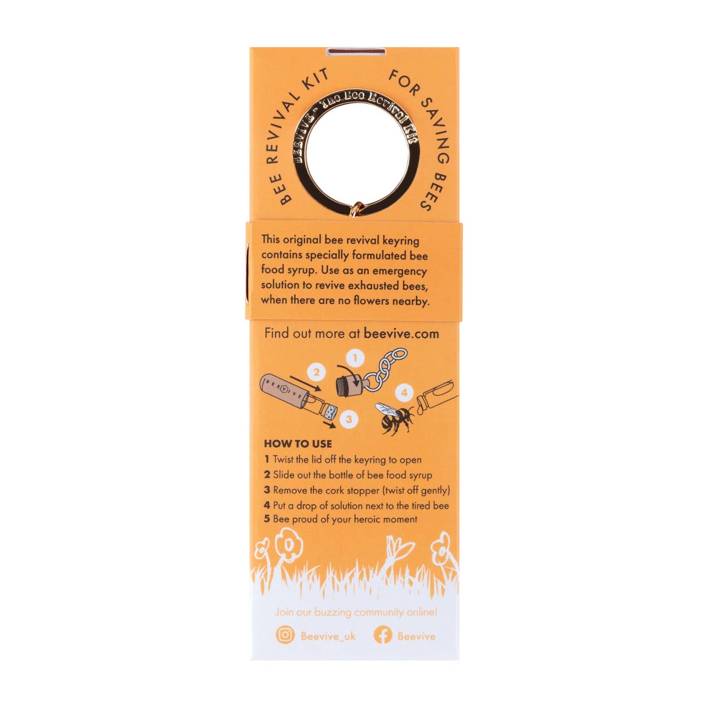 The Original Bee Revival Kit with Bee ID Tag