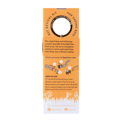 The Original Bee Revival Kit with Bee ID Tag