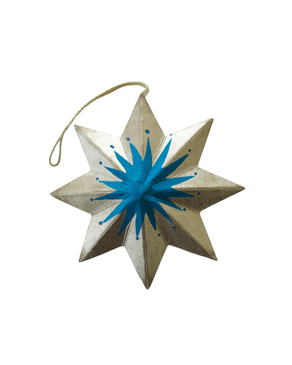 Golden Star Board Decoration