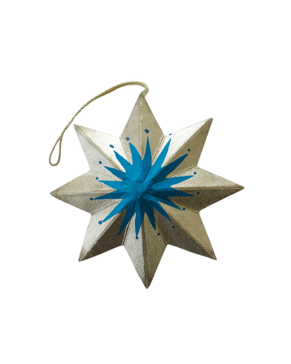 Golden Star Board Decoration
