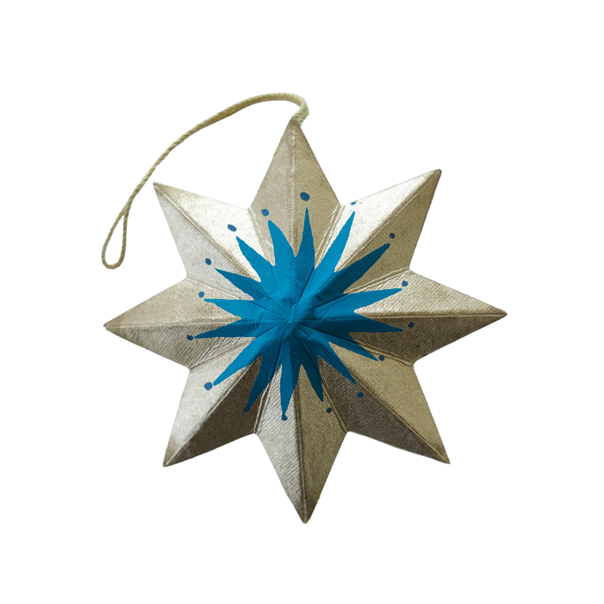 Golden Star Board Decoration
