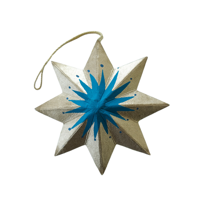 Golden Star Board Decoration