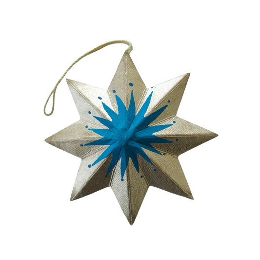 Golden Star Board Decoration