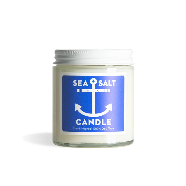 Sea Salt Candle in a Jar