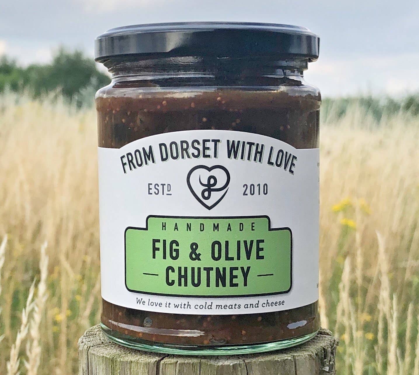 From Dorset With Love Fig & Olive Chutney