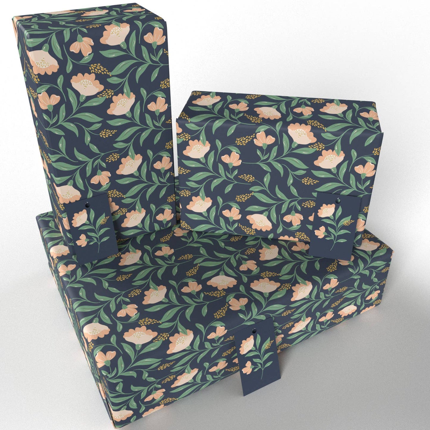 Winter Vine Wrapping Paper