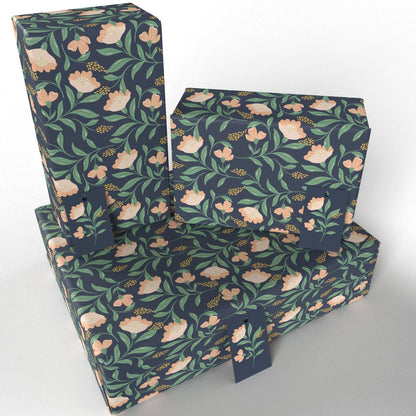 Winter Vine Wrapping Paper
