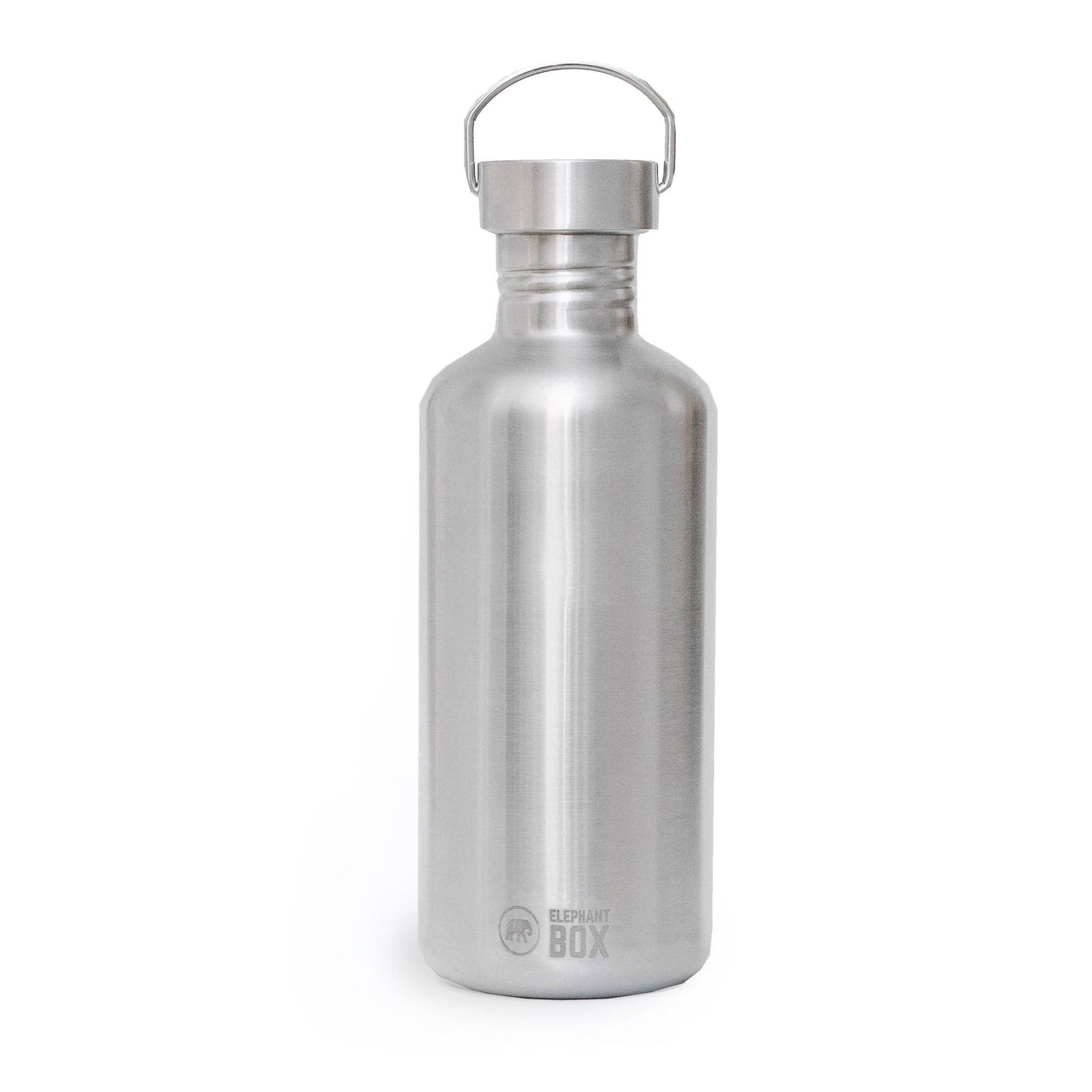 Stainless Steel Single-Wall Bottles: 1.2ltr