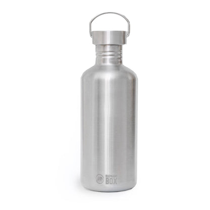 Stainless Steel Single-Wall Bottles: 1.2ltr