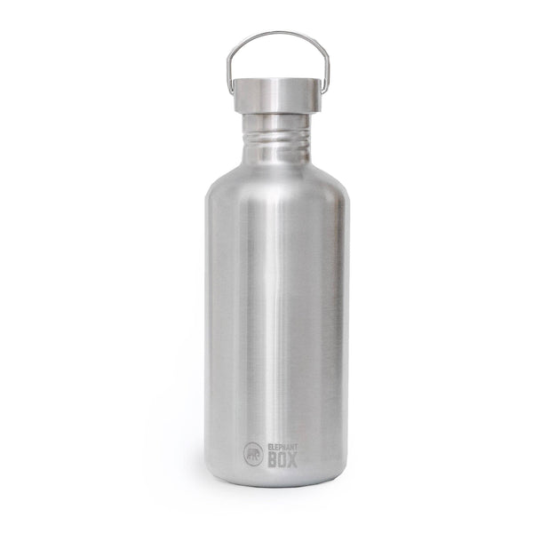 Stainless Steel Single-Wall Bottles: 1.2ltr
