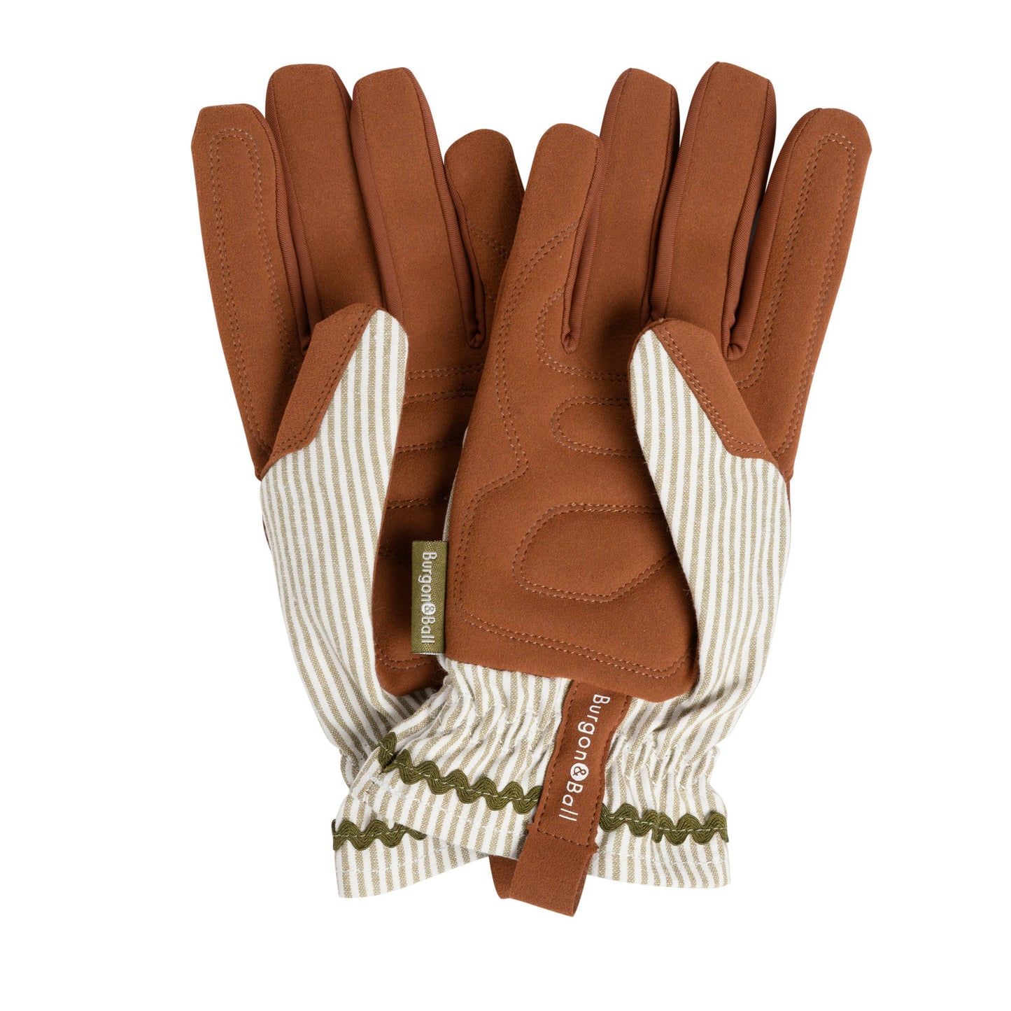 Gardening Gloves – Olive Stripe
