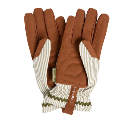 Gardening Gloves – Olive Stripe