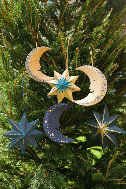 Golden Star Board Decoration