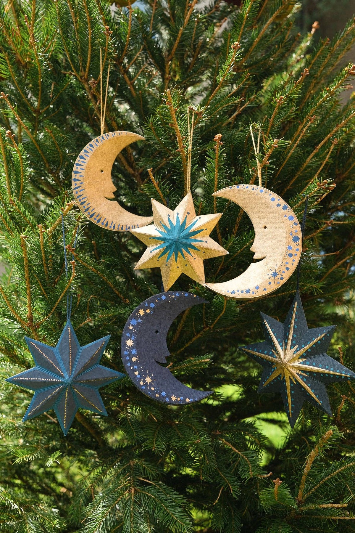 Midnight Man on the Moon Board Decoration