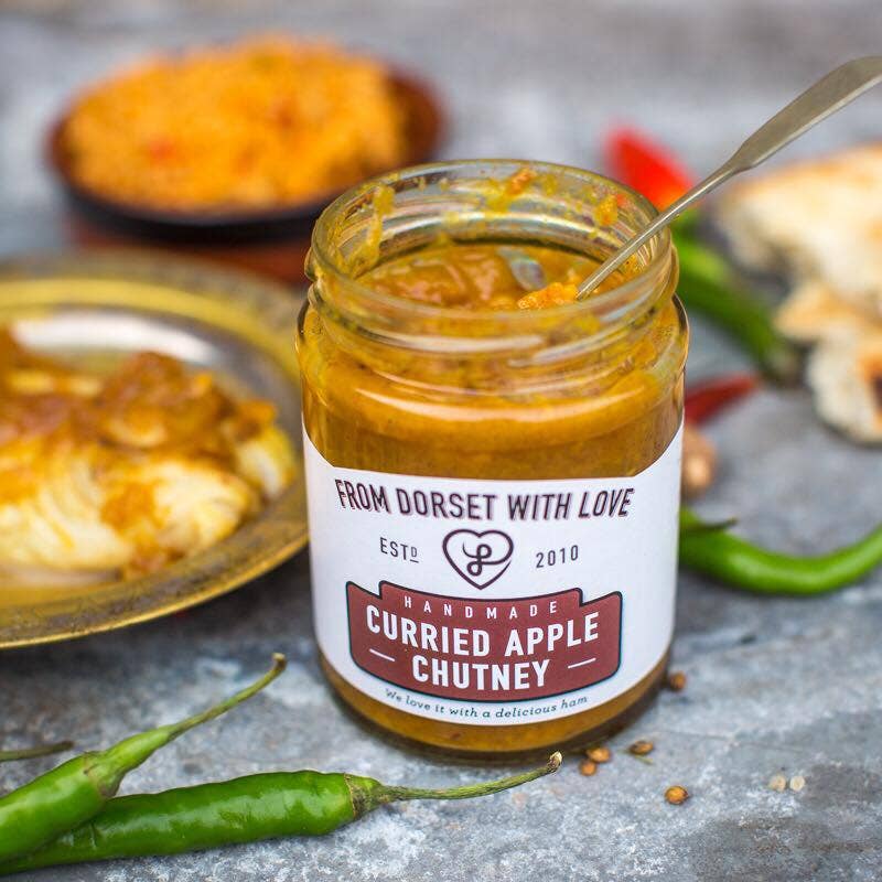 Curried Apple Chutney - From Dorset With Love