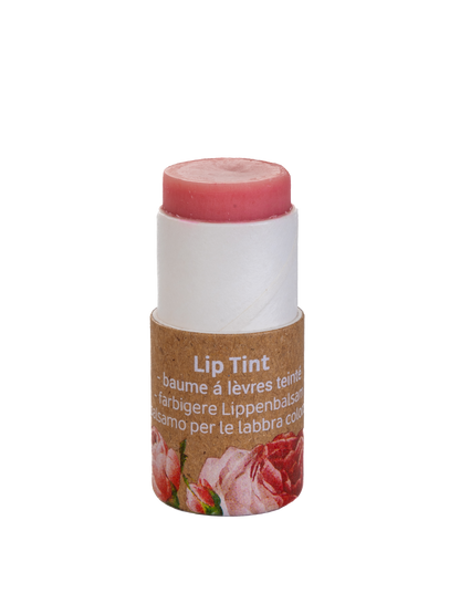 Vegan Tinted Lip Balm - Rose