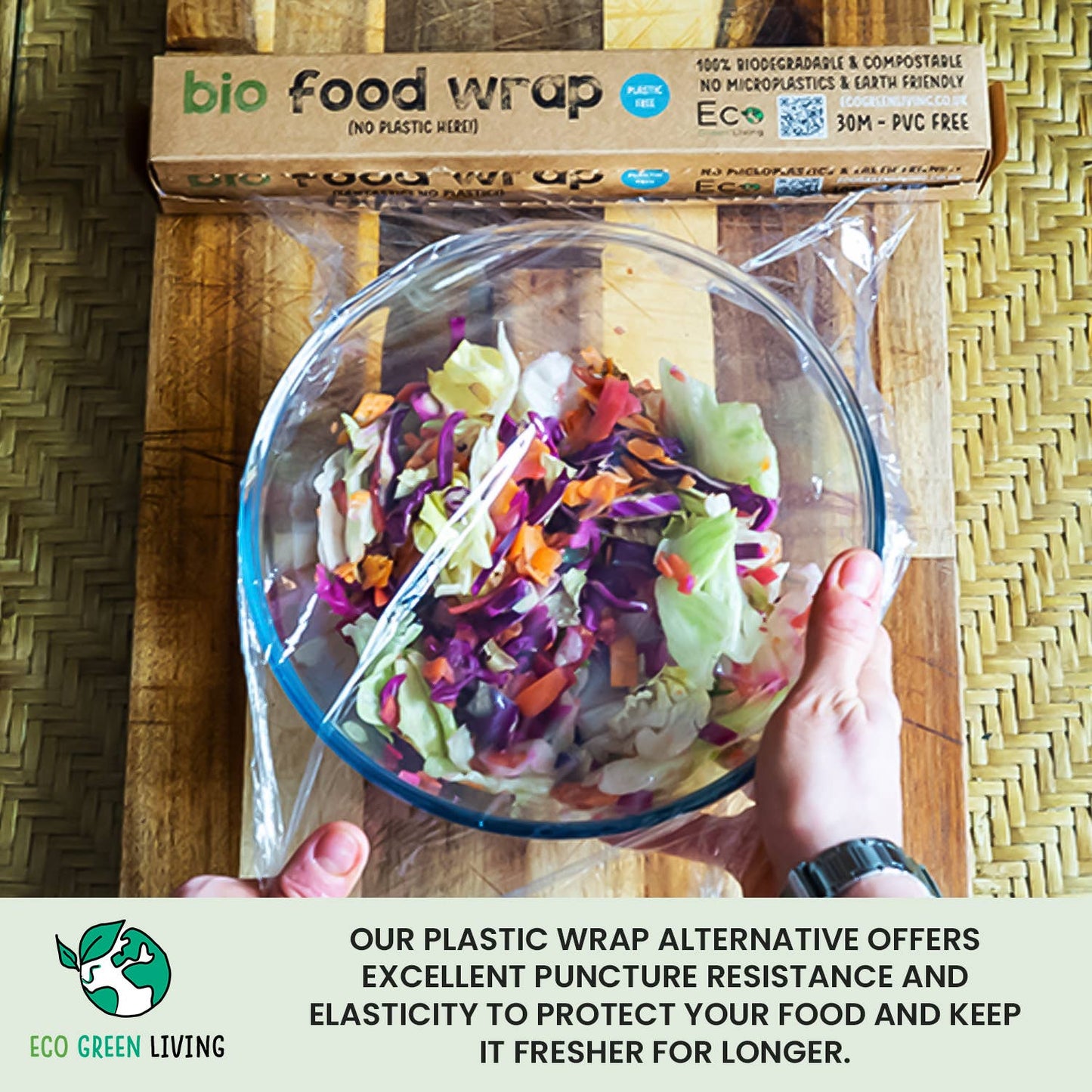 Compostable Cling Film Bio Food Wrap