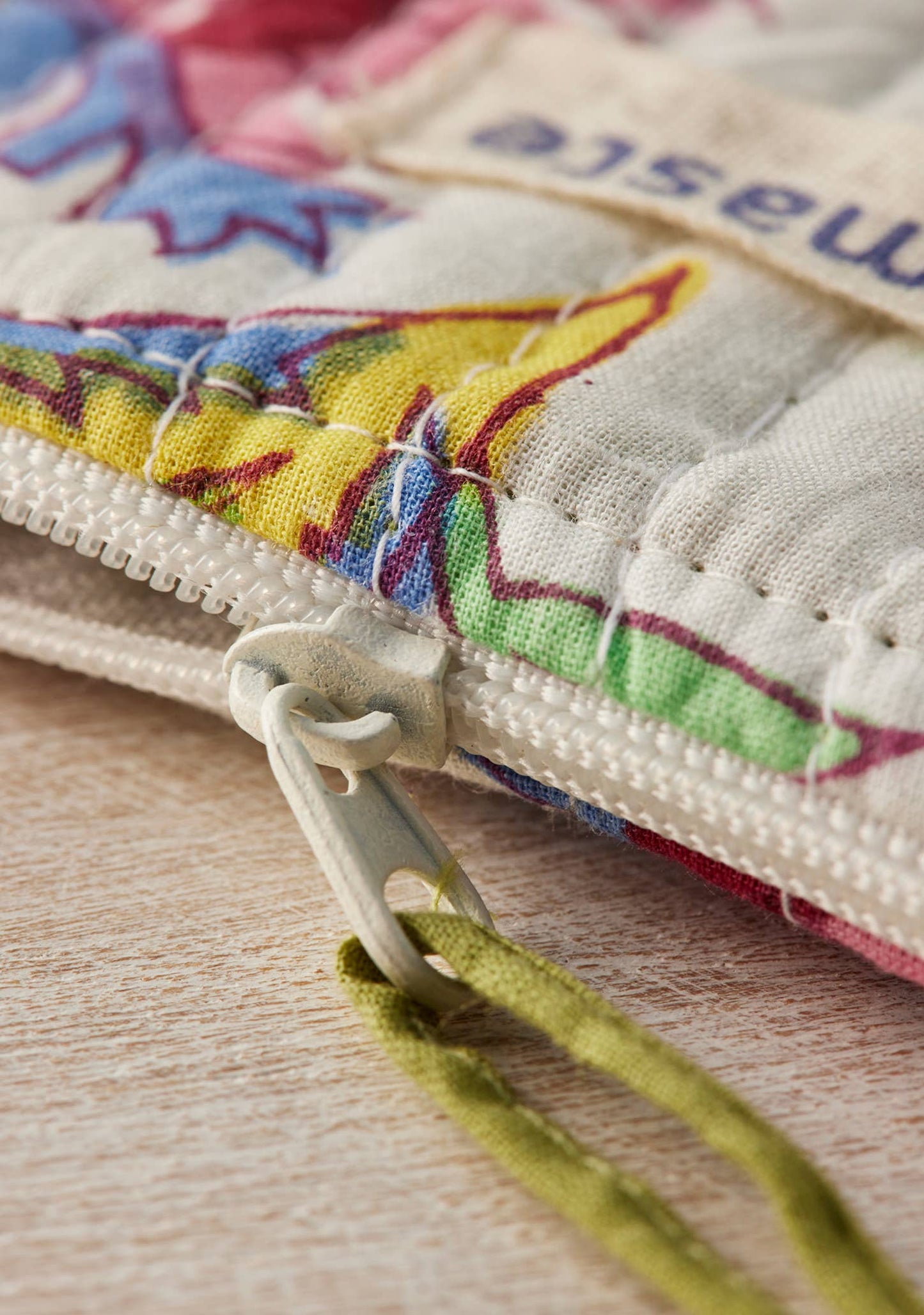 Fairtrade Indian Block Print Coin Purse