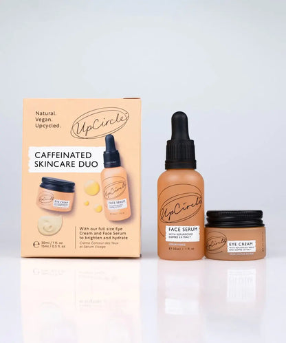 UpCircle Caffeinated Skincare Duo Bestselling Bundle - Save 15%