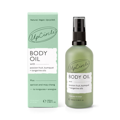 UpCircle Body Oil with Passionfruit Kumquat + Tangerine 100ml