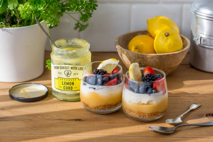 Lemon Curd - From Dorset With Love